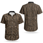 Kioranga Moriori New Zealand Couples Matching Summer Maxi Dress and Hawaiian Shirt Kopi Rakau Carving Art