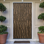 Kioranga Moriori New Zealand Door Cover Kopi Rakau Carving Art