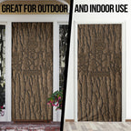 Kioranga Moriori New Zealand Door Cover Kopi Rakau Carving Art