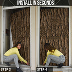 Kioranga Moriori New Zealand Door Cover Kopi Rakau Carving Art