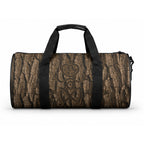 Kioranga Moriori New Zealand Duffle Bag Kopi Rakau Carving Art