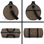 Kioranga Moriori New Zealand Duffle Bag Kopi Rakau Carving Art