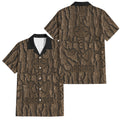 Kioranga Moriori New Zealand Family Matching Tank Maxi Dress and Hawaiian Shirt Kopi Rakau Carving Art