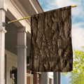 Kioranga Moriori New Zealand Garden Flag Kopi Rakau Carving Art