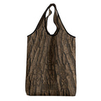 Kioranga Moriori New Zealand Grocery Bag Kopi Rakau Carving Art