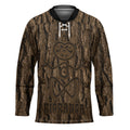 Kioranga Moriori New Zealand Hockey Jersey Kopi Rakau Carving Art