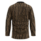 Kioranga Moriori New Zealand Hockey Jersey Kopi Rakau Carving Art