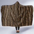 Kioranga Moriori New Zealand Hooded Blanket Kopi Rakau Carving Art