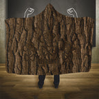 Kioranga Moriori New Zealand Hooded Blanket Kopi Rakau Carving Art