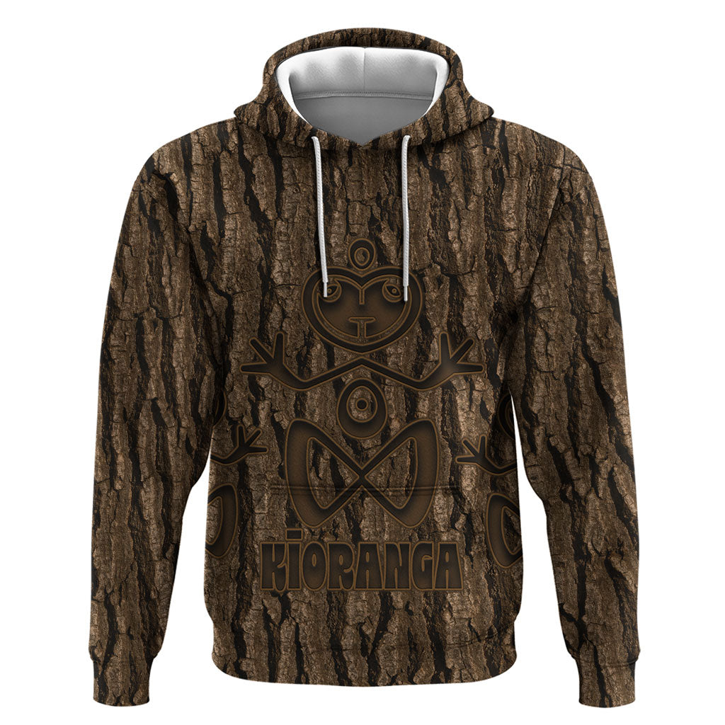 Kioranga Moriori New Zealand Hoodie Kopi Rakau Carving Art