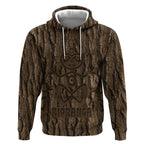 Kioranga Moriori New Zealand Hoodie Kopi Rakau Carving Art