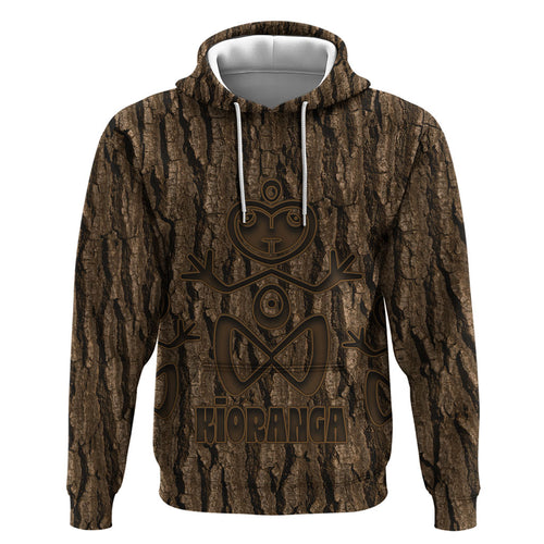 Kioranga Moriori New Zealand Hoodie Kopi Rakau Carving Art