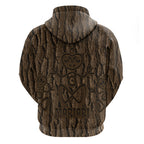 Kioranga Moriori New Zealand Hoodie Kopi Rakau Carving Art