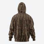 Kioranga Moriori New Zealand Hoodie Kopi Rakau Carving Art