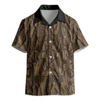 Kioranga Moriori New Zealand Kid Hawaiian Shirt Kopi Rakau Carving Art