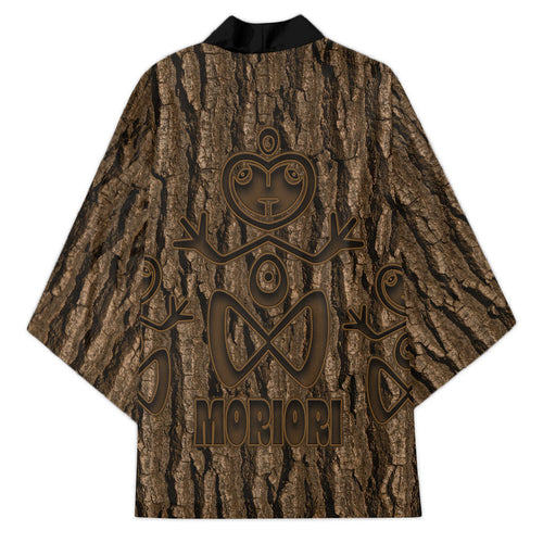 Kioranga Moriori New Zealand Kimono Kopi Rakau Carving Art