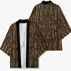 Kioranga Moriori New Zealand Kimono Kopi Rakau Carving Art