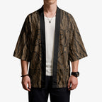 Kioranga Moriori New Zealand Kimono Kopi Rakau Carving Art