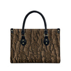 Kioranga Moriori New Zealand Leather Bag Kopi Rakau Carving Art