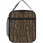 Kioranga Moriori New Zealand Lunch Bag Kopi Rakau Carving Art