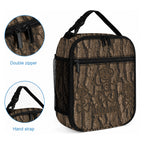 Kioranga Moriori New Zealand Lunch Bag Kopi Rakau Carving Art