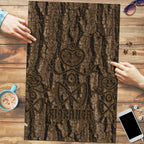 Kioranga Moriori New Zealand Puzzle Kopi Rakau Carving Art