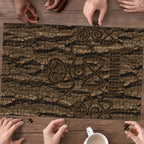 Kioranga Moriori New Zealand Puzzle Kopi Rakau Carving Art