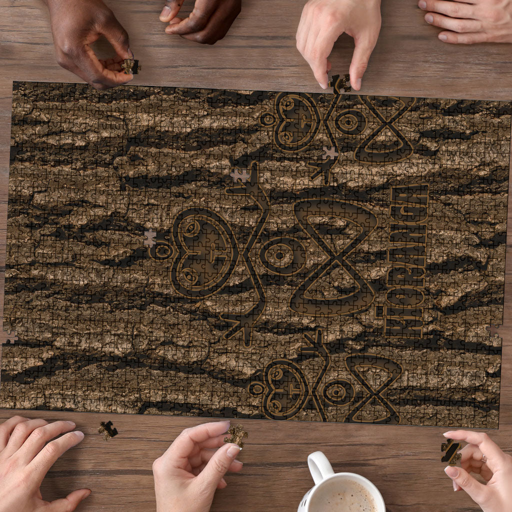 Kioranga Moriori New Zealand Puzzle Kopi Rakau Carving Art