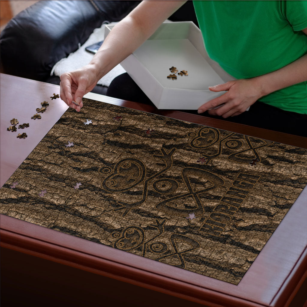 Kioranga Moriori New Zealand Puzzle Kopi Rakau Carving Art