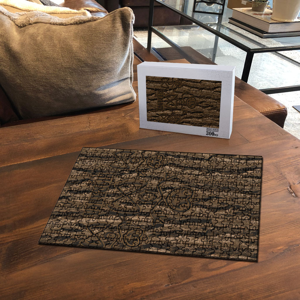 Kioranga Moriori New Zealand Puzzle Kopi Rakau Carving Art