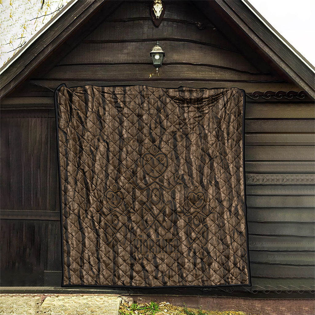 Kioranga Moriori New Zealand Quilt Kopi Rakau Carving Art