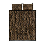 Kioranga Moriori New Zealand Quilt Bed Set Kopi Rakau Carving Art