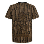 Kioranga Moriori New Zealand Rugby Jersey Kopi Rakau Carving Art