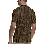 Kioranga Moriori New Zealand Rugby Jersey Kopi Rakau Carving Art