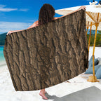 Kioranga Moriori New Zealand Sarong Kopi Rakau Carving Art