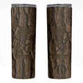 Kioranga Moriori New Zealand Skinny Tumbler Kopi Rakau Carving Art