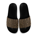 Kioranga Moriori New Zealand Slide Sandals Kopi Rakau Carving Art