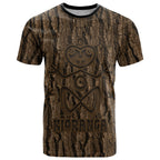 Kioranga Moriori New Zealand T Shirt Kopi Rakau Carving Art