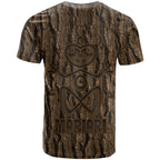 Kioranga Moriori New Zealand T Shirt Kopi Rakau Carving Art