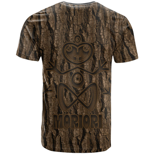 Kioranga Moriori New Zealand T Shirt Kopi Rakau Carving Art