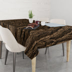 Kioranga Moriori New Zealand Tablecloth Kopi Rakau Carving Art