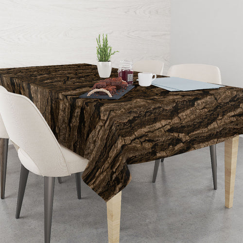Kioranga Moriori New Zealand Tablecloth Kopi Rakau Carving Art