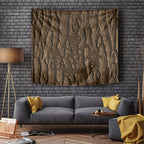 Kioranga Moriori New Zealand Tapestry Kopi Rakau Carving Art