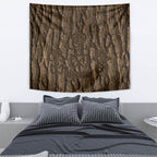 Kioranga Moriori New Zealand Tapestry Kopi Rakau Carving Art