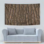 Kioranga Moriori New Zealand Tapestry Kopi Rakau Carving Art