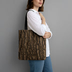 Kioranga Moriori New Zealand Tote Bag Kopi Rakau Carving Art
