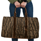 Kioranga Moriori New Zealand Travel Bag Kopi Rakau Carving Art