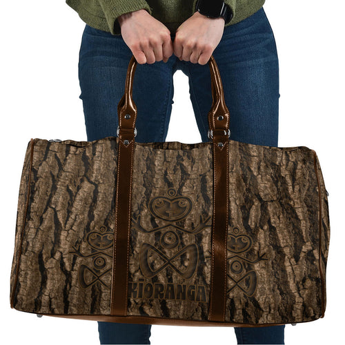 Kioranga Moriori New Zealand Travel Bag Kopi Rakau Carving Art