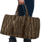 Kioranga Moriori New Zealand Travel Bag Kopi Rakau Carving Art
