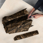 Kioranga Moriori New Zealand Umbrella Kopi Rakau Carving Art